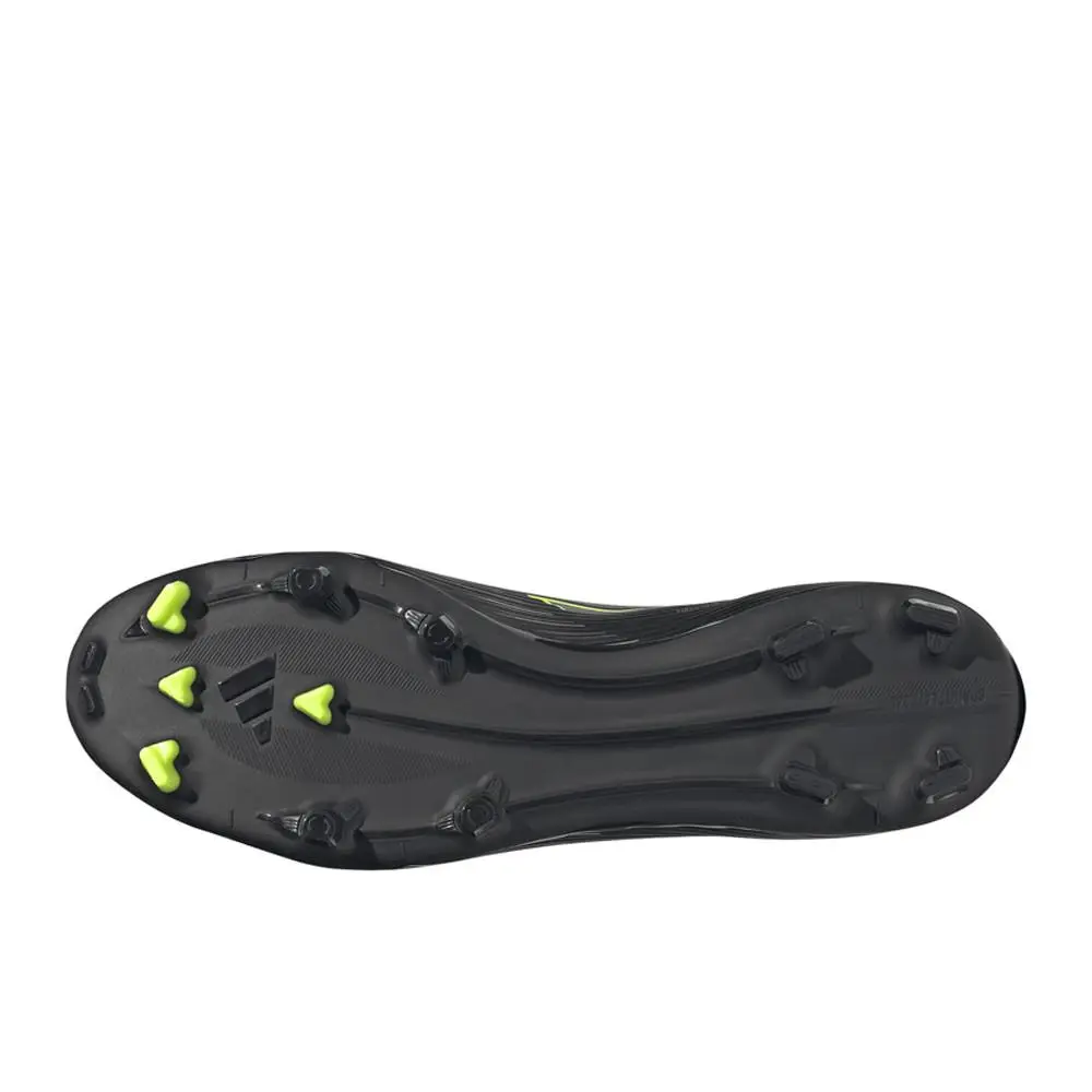 Adidas shoes - adidas F50 League Laceless Firm GroundMulti Ground Football Cleat - JH7737 - Black 3