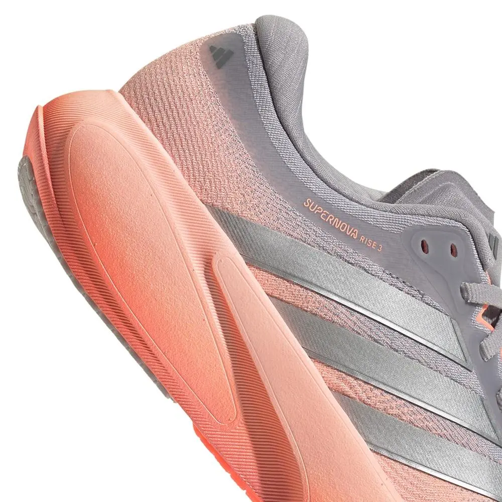 Adidas shoes - adidas Supernova Rise 3 Running - JR7372 - Grey, Orange 13