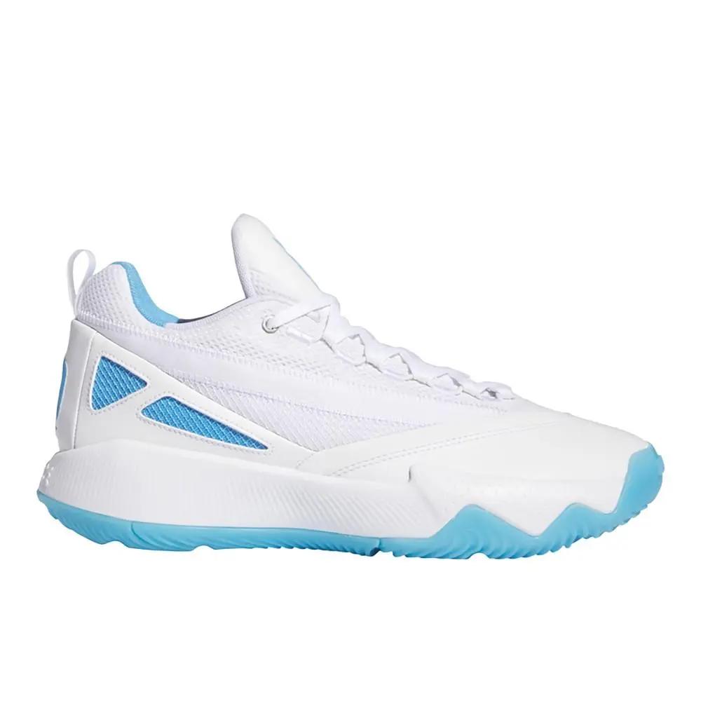 Adidas Dame Certified 2 Basketball Mens White Sneakers Athletic Shoes IE7794 - White