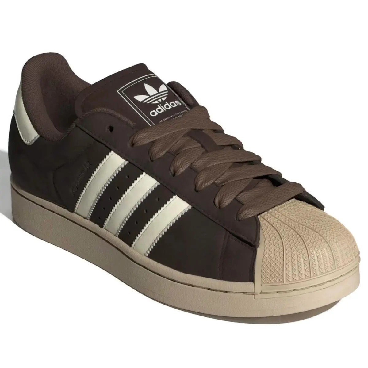 Adidas shoes - adidas Superstar - Superstar - Brown, Manufacturer: Aurora Coffee / Off White / Stone Khaki 5