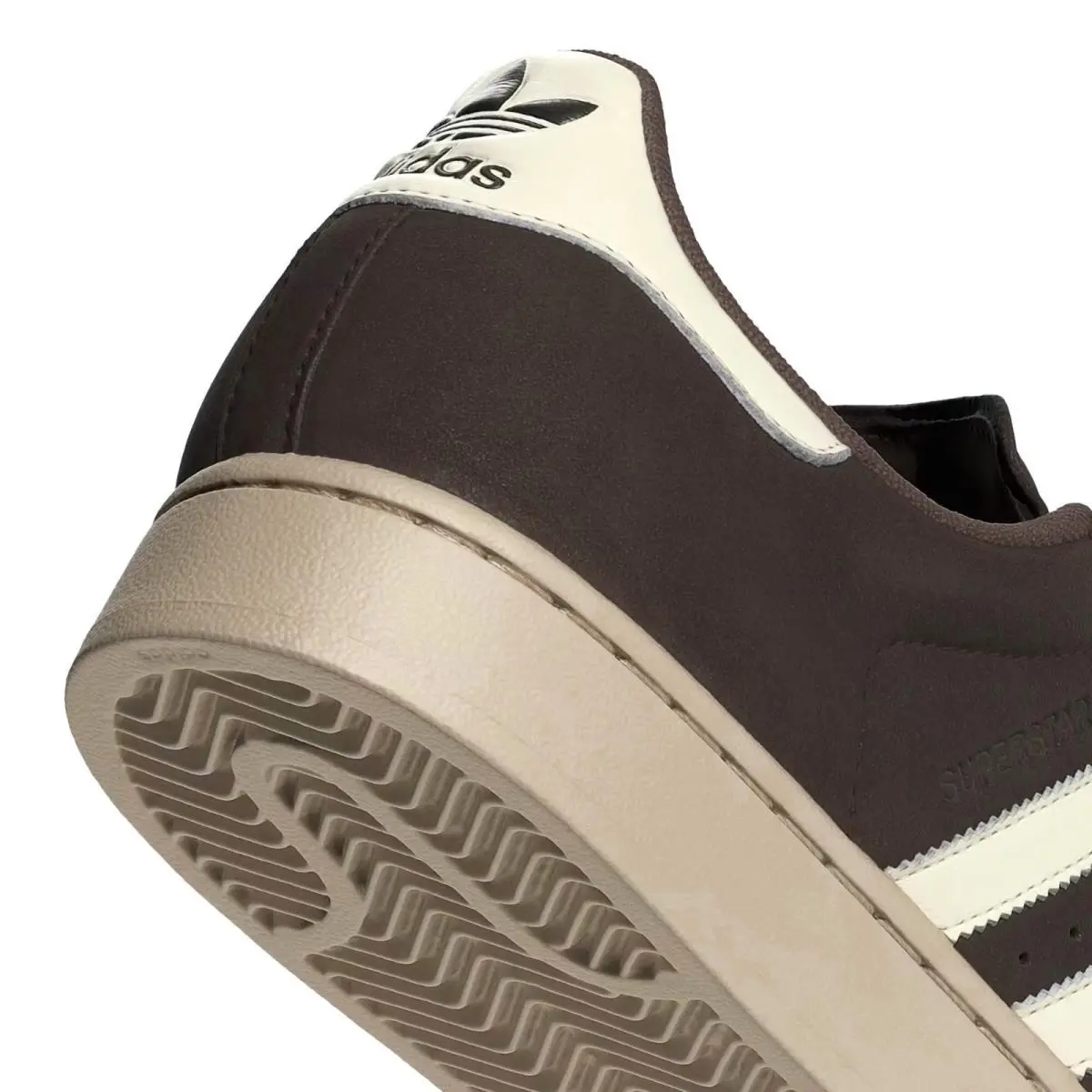 Adidas shoes - adidas Superstar - Superstar - Brown, Manufacturer: Aurora Coffee / Off White / Stone Khaki 7