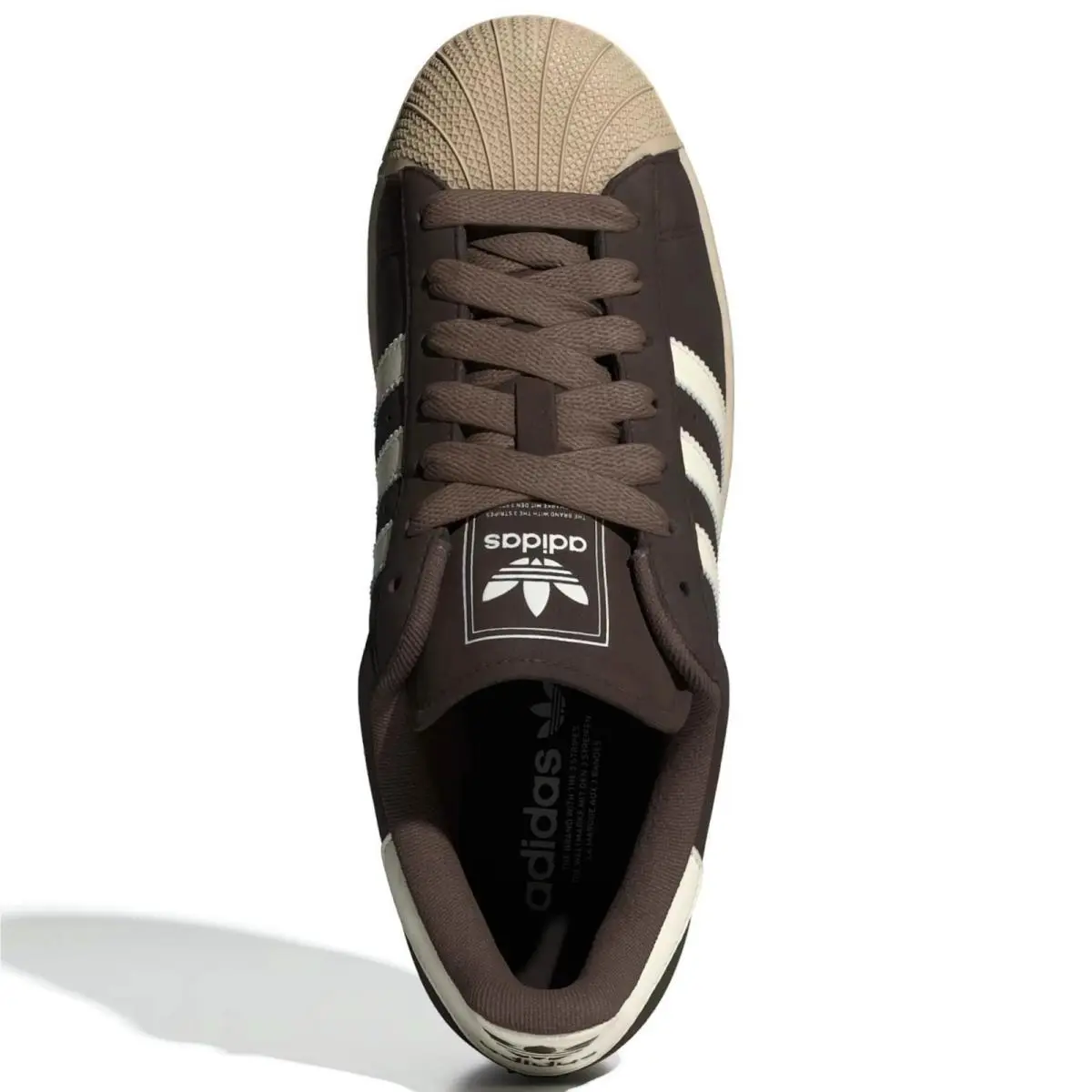 Adidas shoes - adidas Superstar - Superstar - Brown, Manufacturer: Aurora Coffee / Off White / Stone Khaki 18