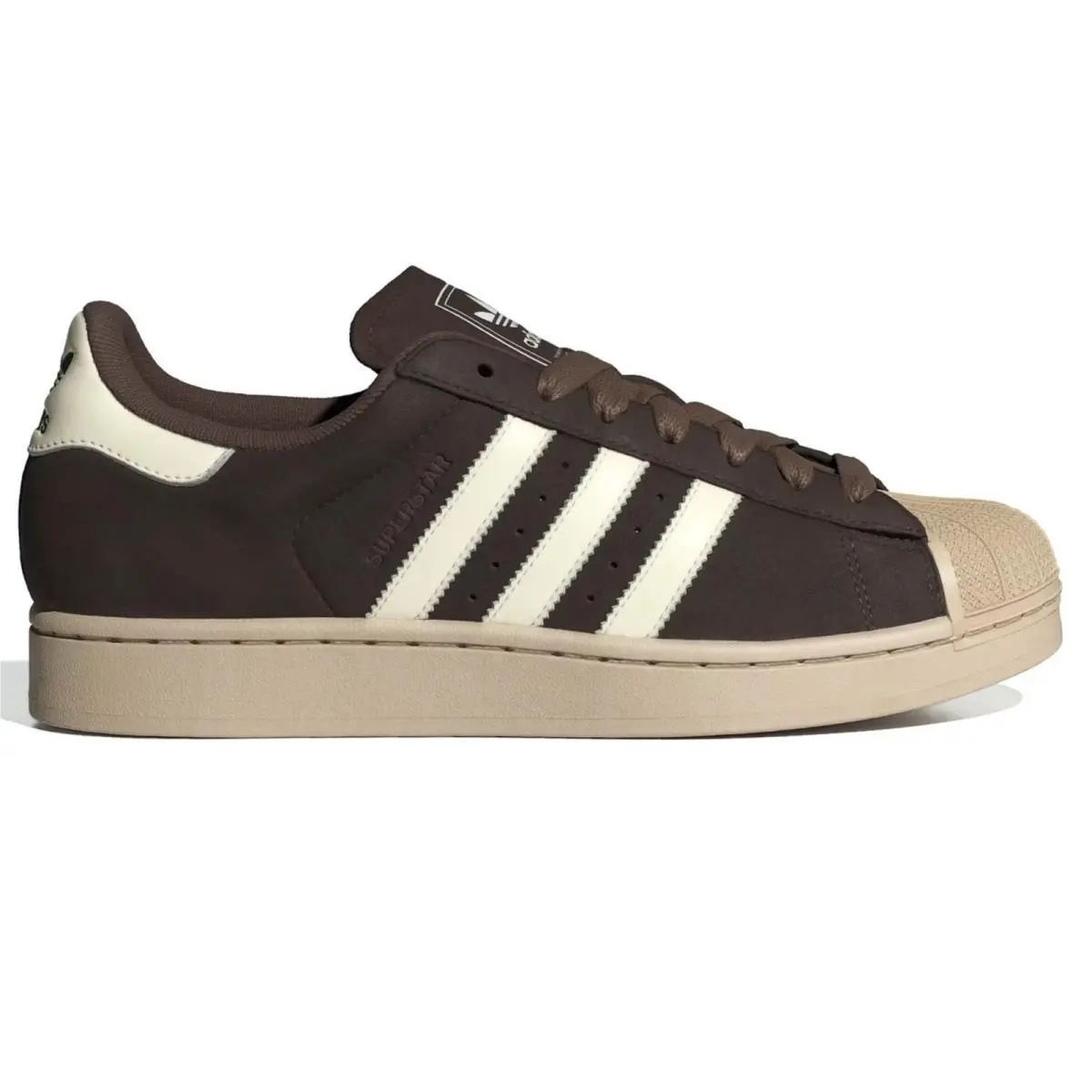 Adidas shoes - adidas Superstar - Superstar - Brown, Manufacturer: Aurora Coffee / Off White / Stone Khaki 29