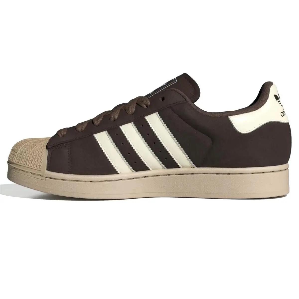 Adidas shoes - adidas Superstar - Superstar - Brown, Manufacturer: Aurora Coffee / Off White / Stone Khaki 30