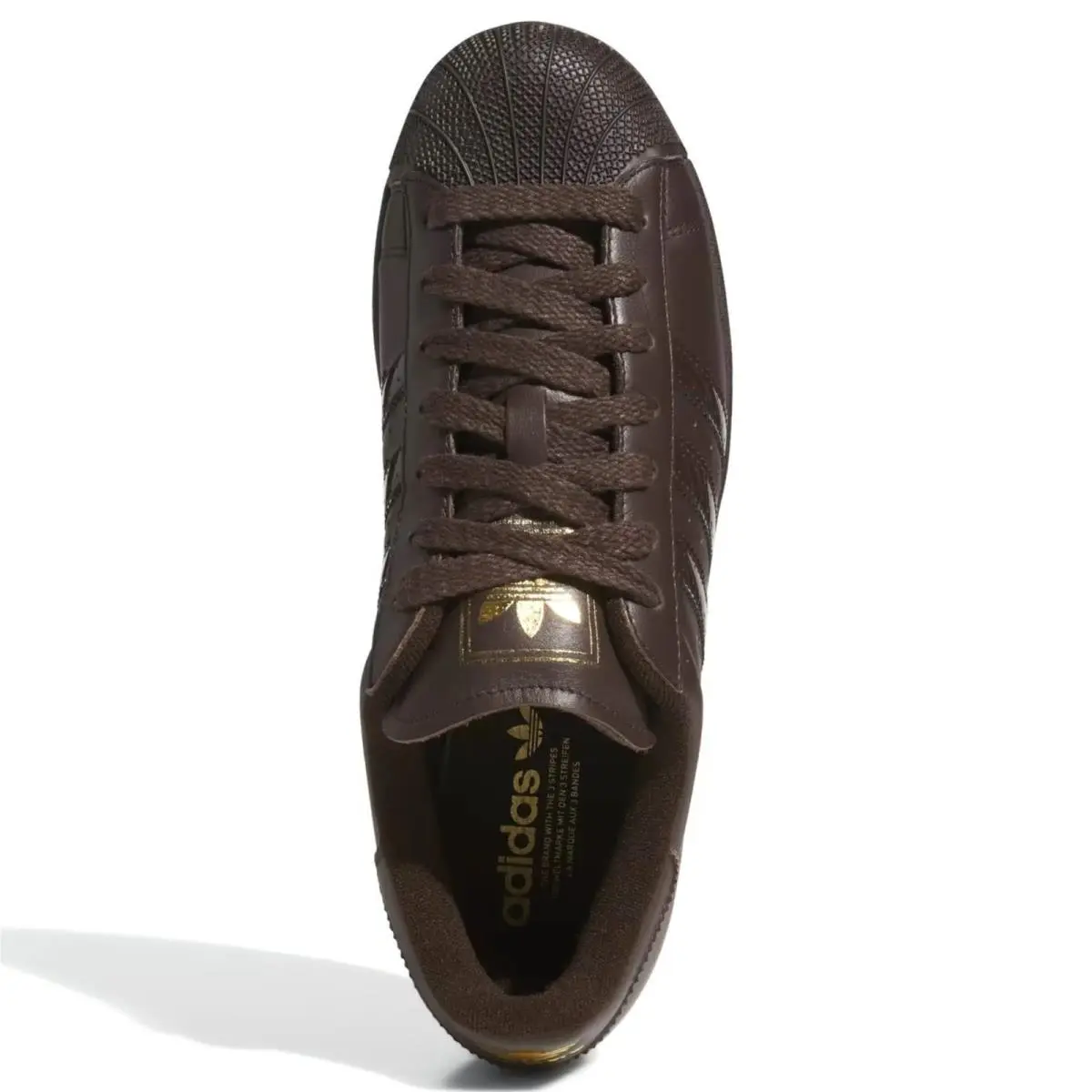 Adidas shoes - adidas Superstar - Superstar - Brown, Manufacturer: Aurora Coffee / Aurora Coffee / Gold Metallic 2