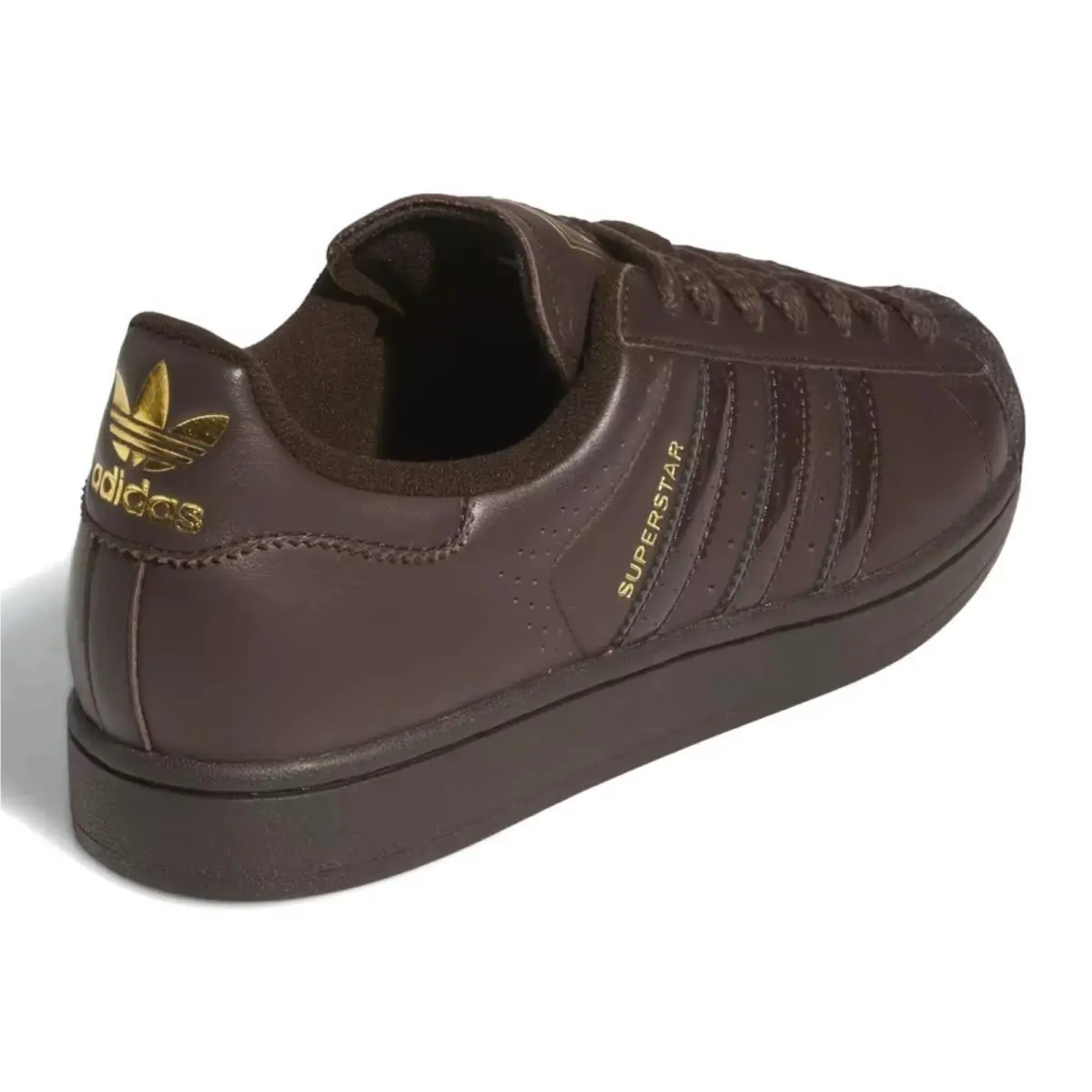 Adidas shoes - adidas Superstar - Superstar - Brown, Manufacturer: Aurora Coffee / Aurora Coffee / Gold Metallic 24