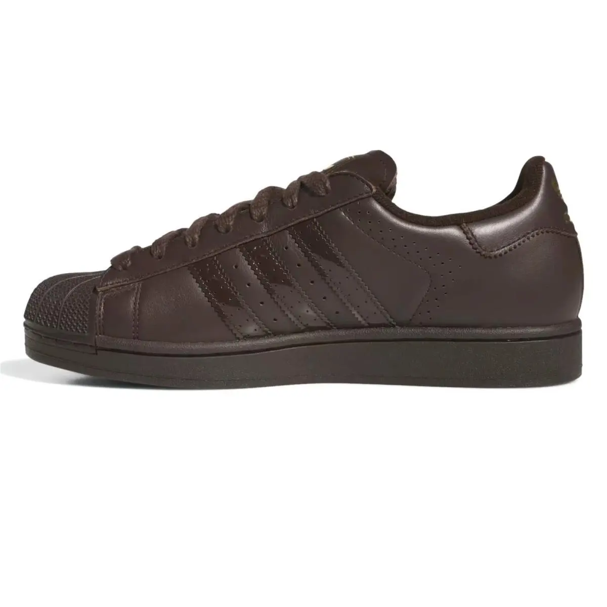 Adidas shoes - adidas Superstar - Superstar - Brown, Manufacturer: Aurora Coffee / Aurora Coffee / Gold Metallic 9