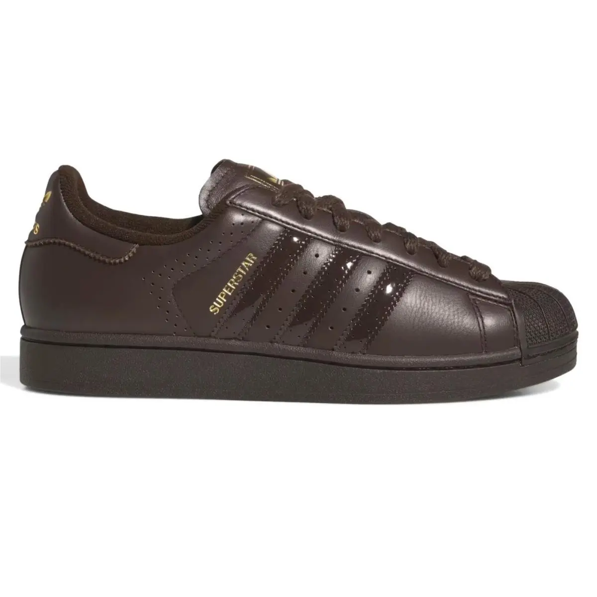 Adidas shoes - adidas Superstar - Superstar - Brown, Manufacturer: Aurora Coffee / Aurora Coffee / Gold Metallic 21