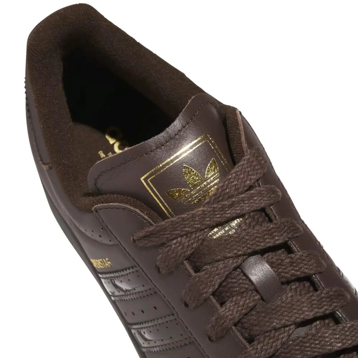 Adidas shoes - adidas Superstar - Superstar - Brown, Manufacturer: Aurora Coffee / Aurora Coffee / Gold Metallic 22