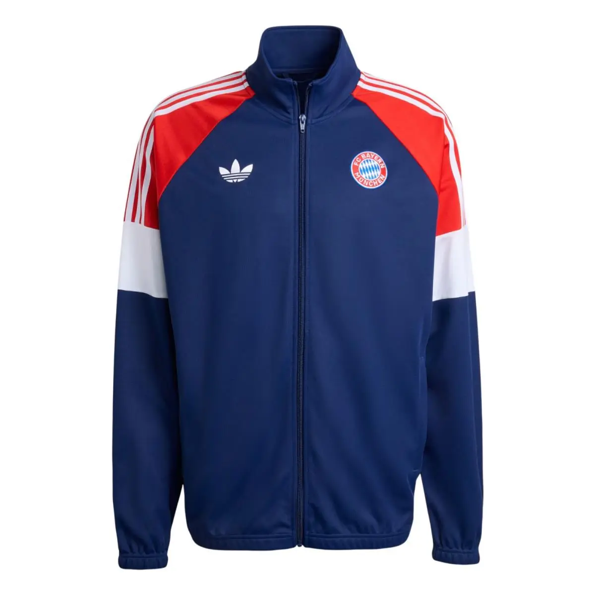 Adidas clothing - FC Bayern Munich LFSTLR Track Suit - Blue 1