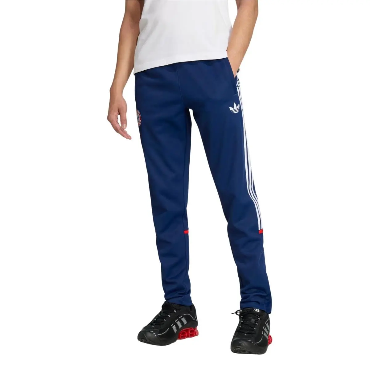 Adidas clothing - FC Bayern Munich LFSTLR Track Suit - Blue 7