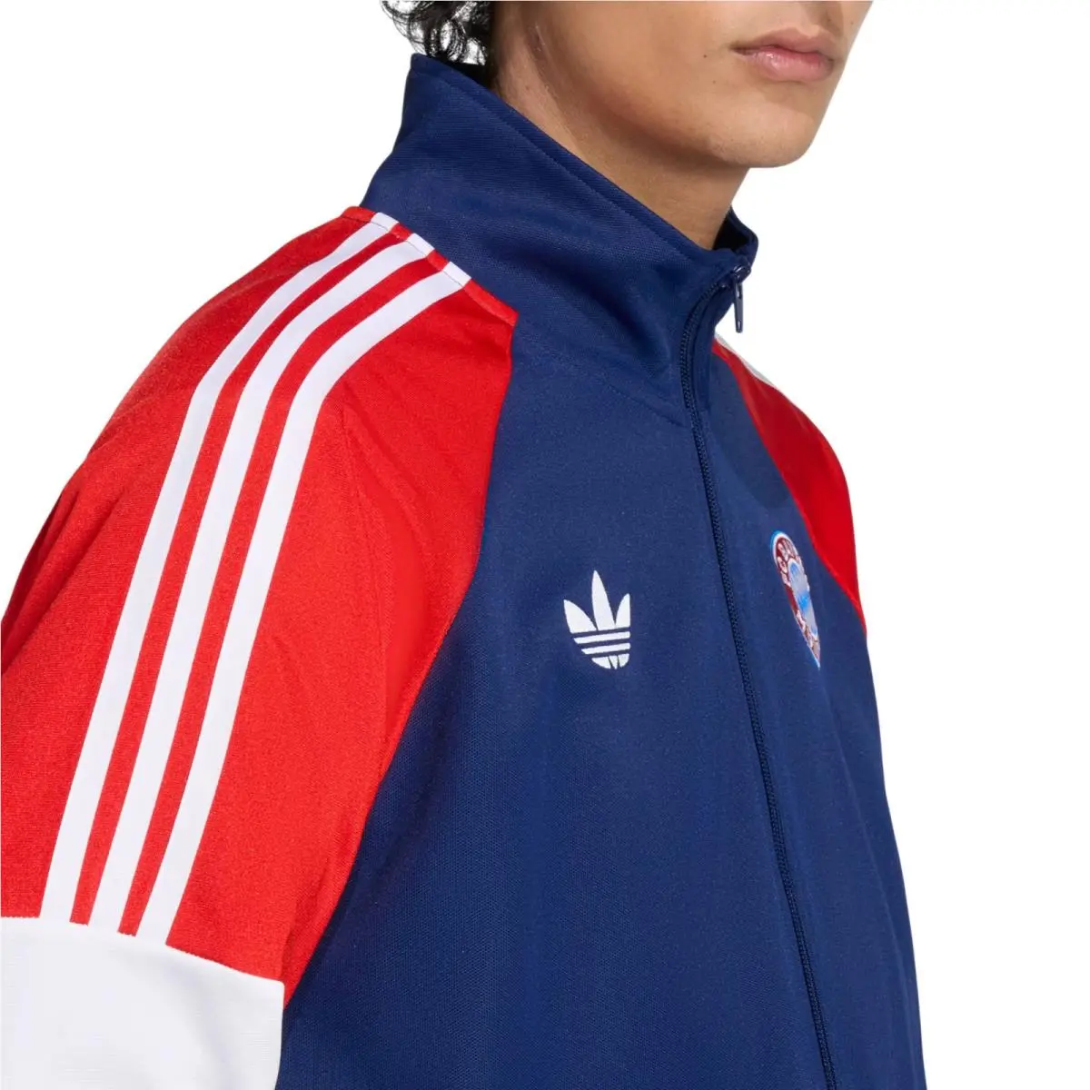 Adidas clothing - FC Bayern Munich LFSTLR Track Suit - Blue 4