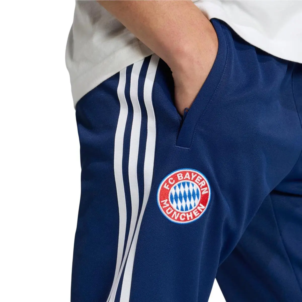 Adidas clothing - FC Bayern Munich LFSTLR Track Suit - Blue 10