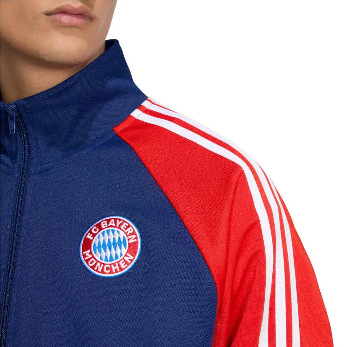 Adidas clothing - FC Bayern Munich LFSTLR Track Suit - Blue 5