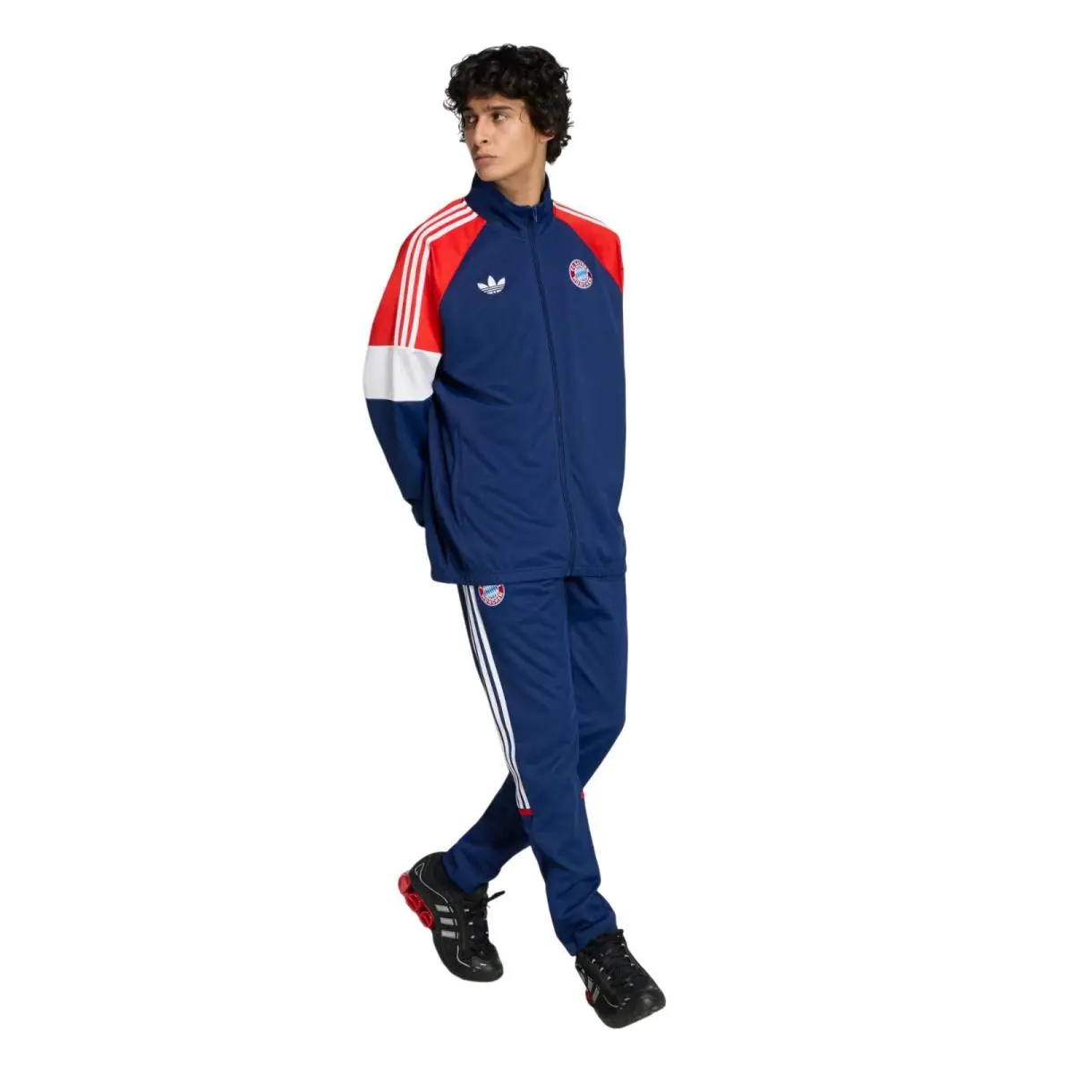 Adidas clothing - FC Bayern Munich LFSTLR Track Suit - Blue 12