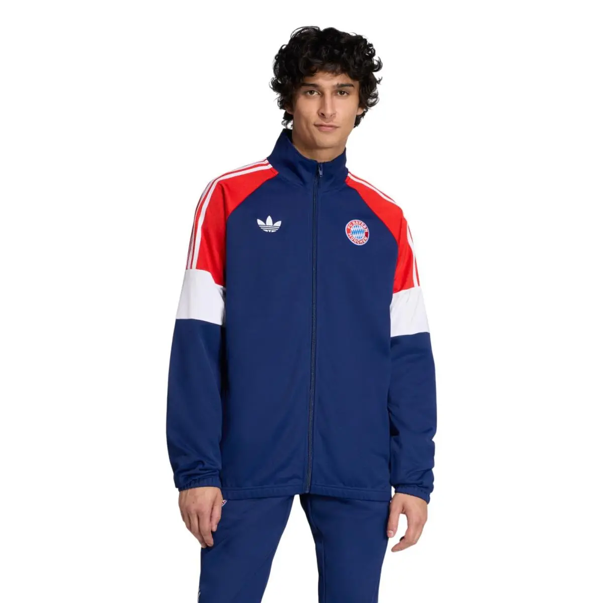 Adidas clothing - FC Bayern Munich LFSTLR Track Suit - Blue 14