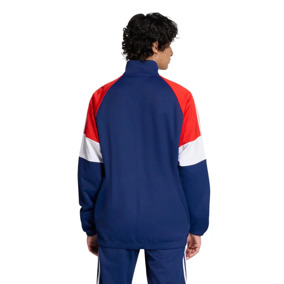 Adidas clothing - FC Bayern Munich LFSTLR Track Suit - Blue 15