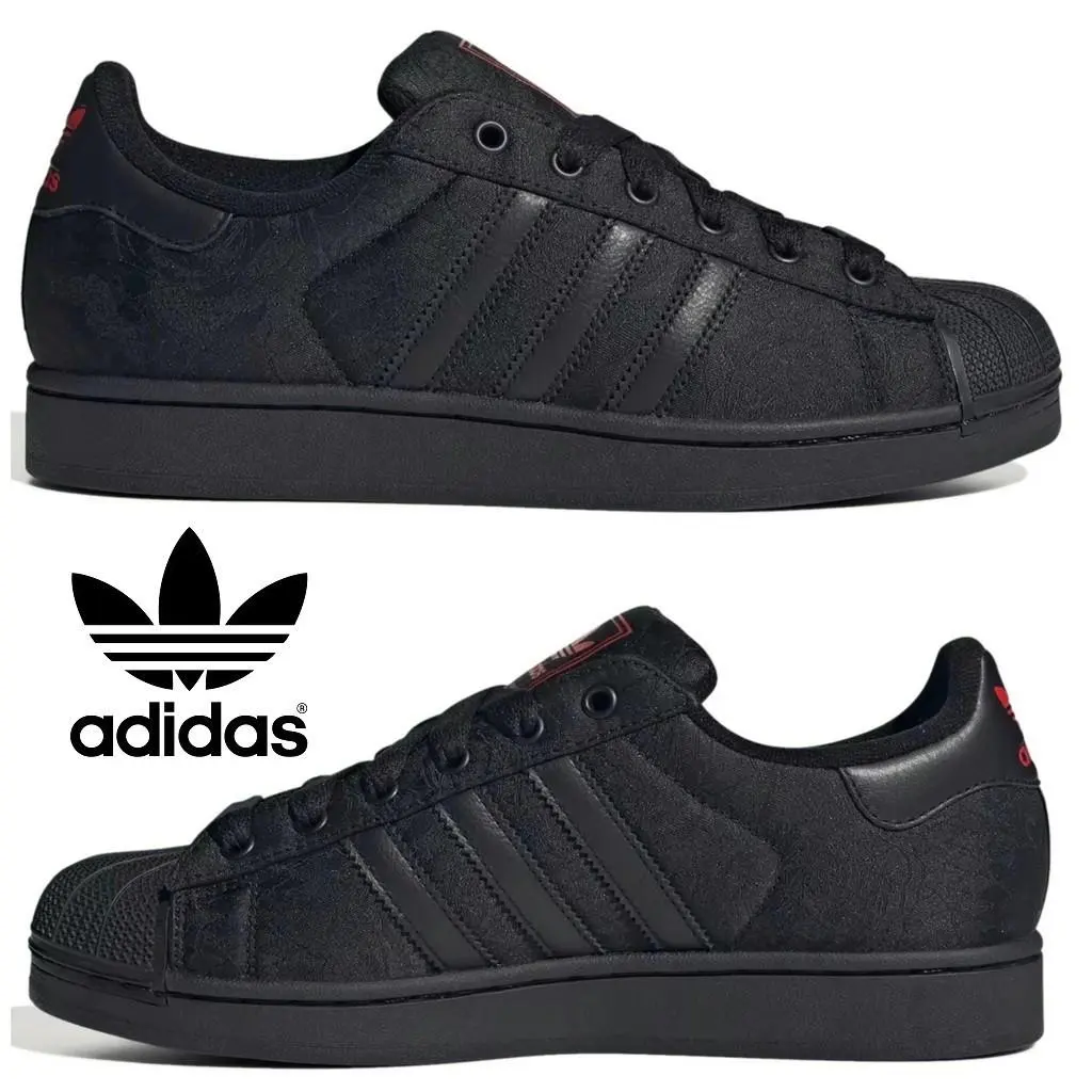 Adidas Originals Superstar II Men`s Sneakers Walking Comfort Sport Casual Shoes