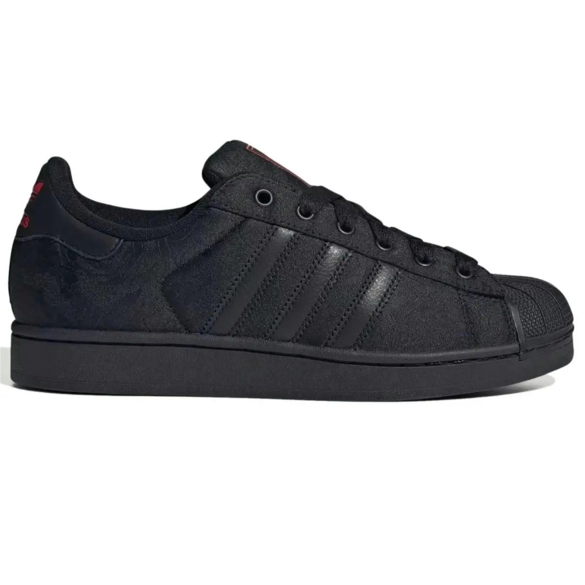 Adidas shoes - adidas Superstar - Superstar - Black, Manufacturer: Core Black / Core Black / Better Scarlet 3