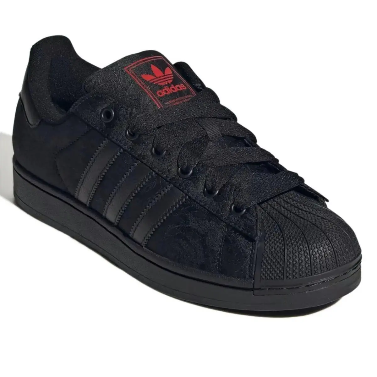 Adidas shoes - adidas Superstar - Superstar - Black, Manufacturer: Core Black / Core Black / Better Scarlet 5