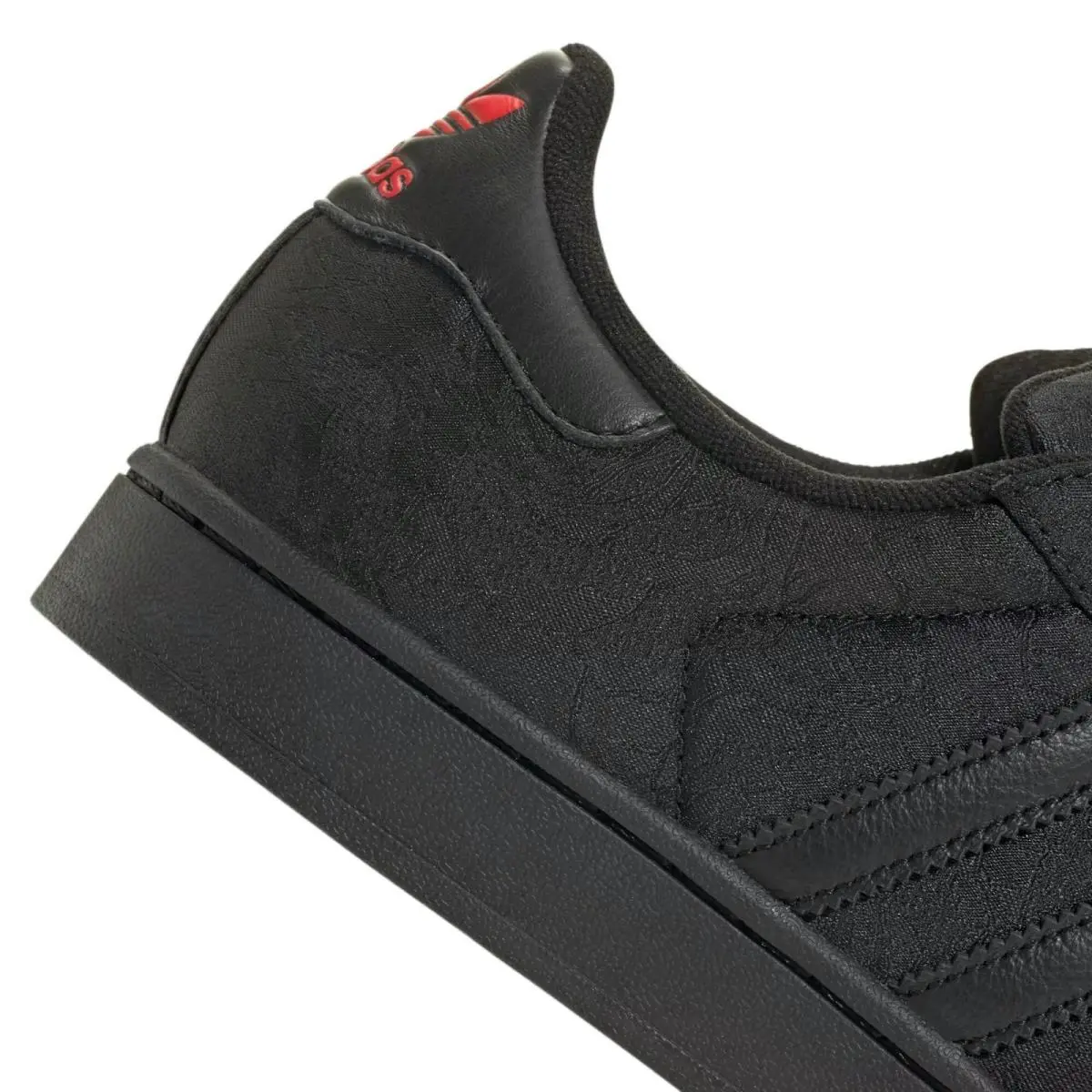 Adidas shoes - adidas Superstar - Superstar - Black, Manufacturer: Core Black / Core Black / Better Scarlet 16