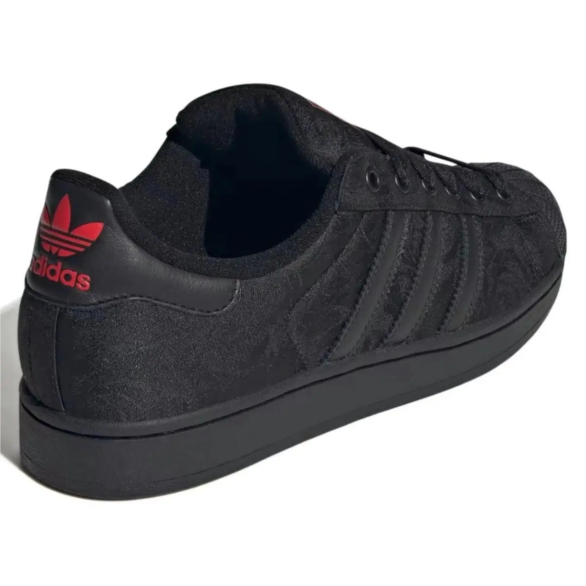 Adidas shoes - adidas Superstar - Superstar - Black, Manufacturer: Core Black / Core Black / Better Scarlet 22