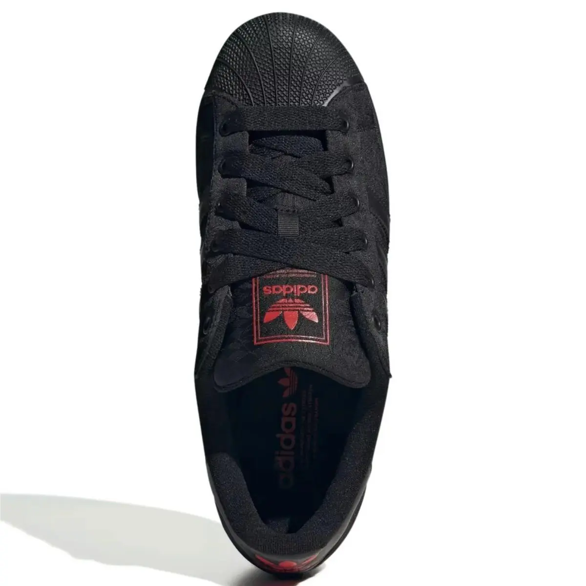 Adidas shoes - adidas Superstar - Superstar - Black, Manufacturer: Core Black / Core Black / Better Scarlet 10