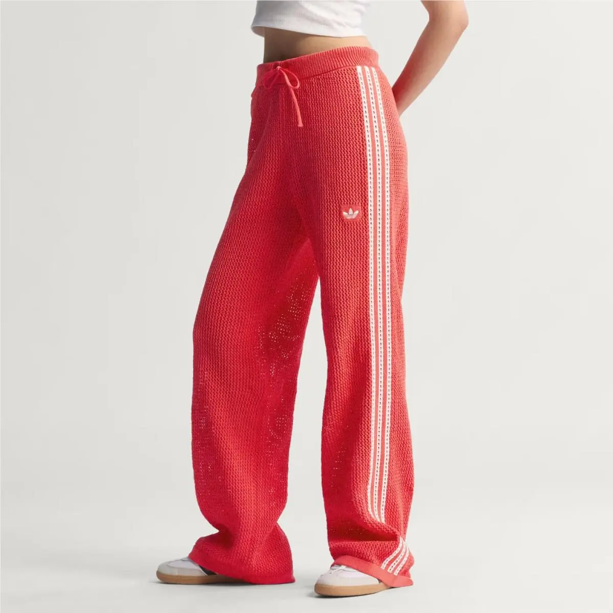 Adidas Originals Women`s Firebird Crochet Track Pants KC6493
