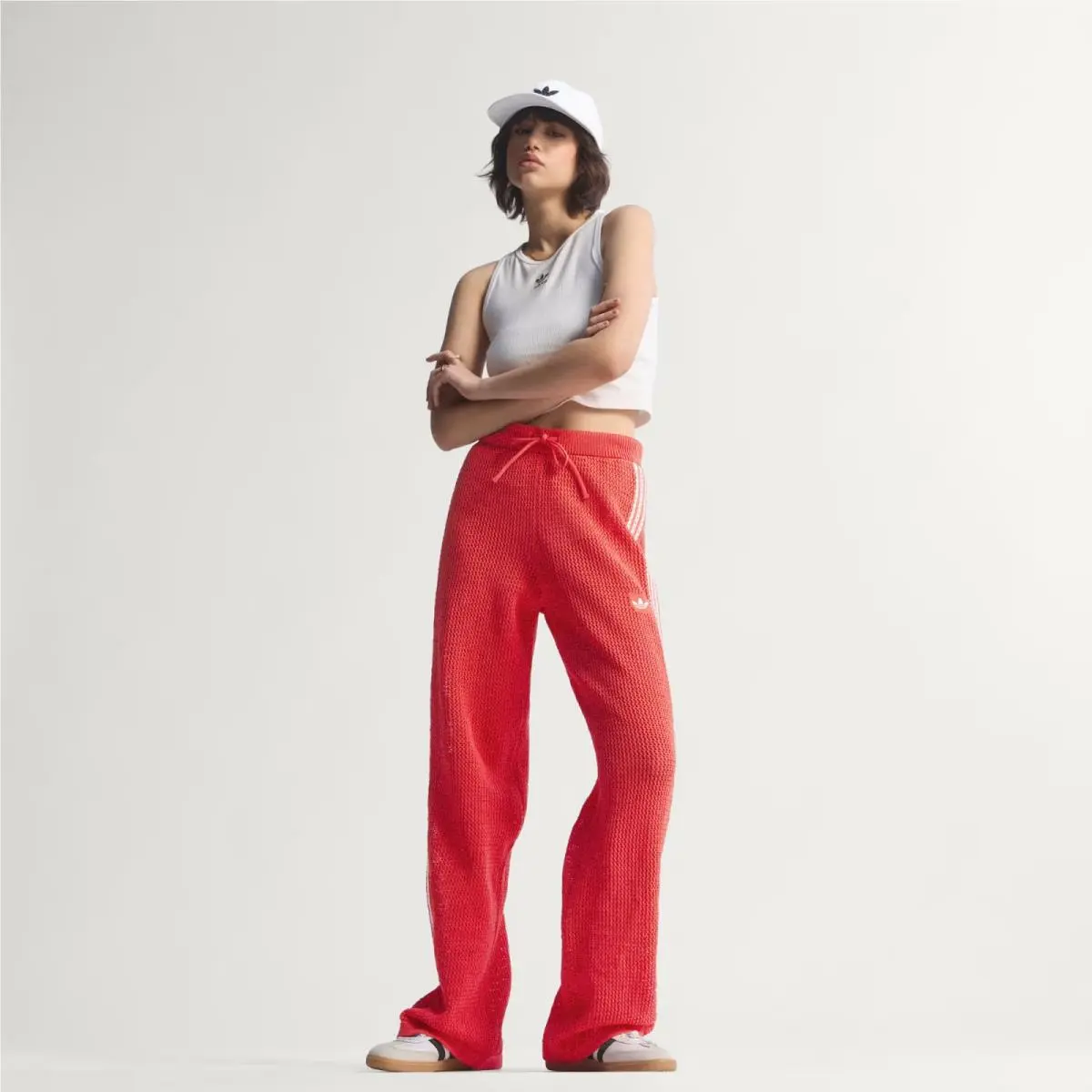 Adidas clothing - KC6492 - KC6492 - Semi Lucid Red 4