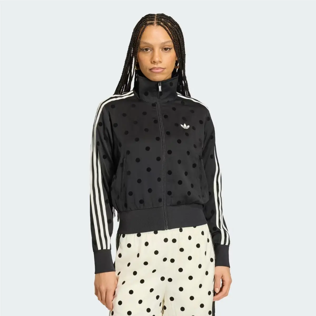 Adidas clothing - adidas Firebird - Firebird - KV1166 - Black 0