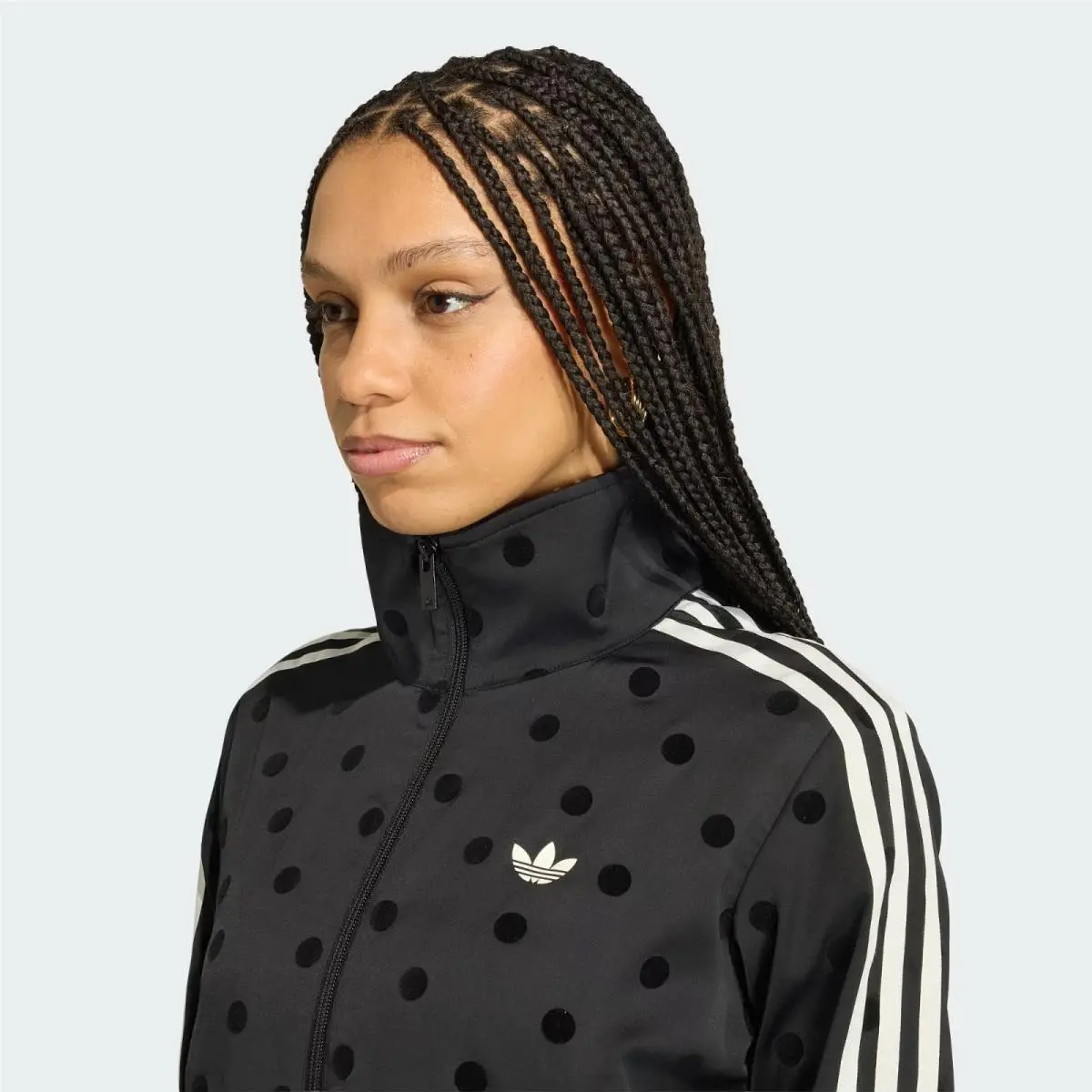 Adidas clothing - adidas Firebird - Firebird - KV1166 - Black 7