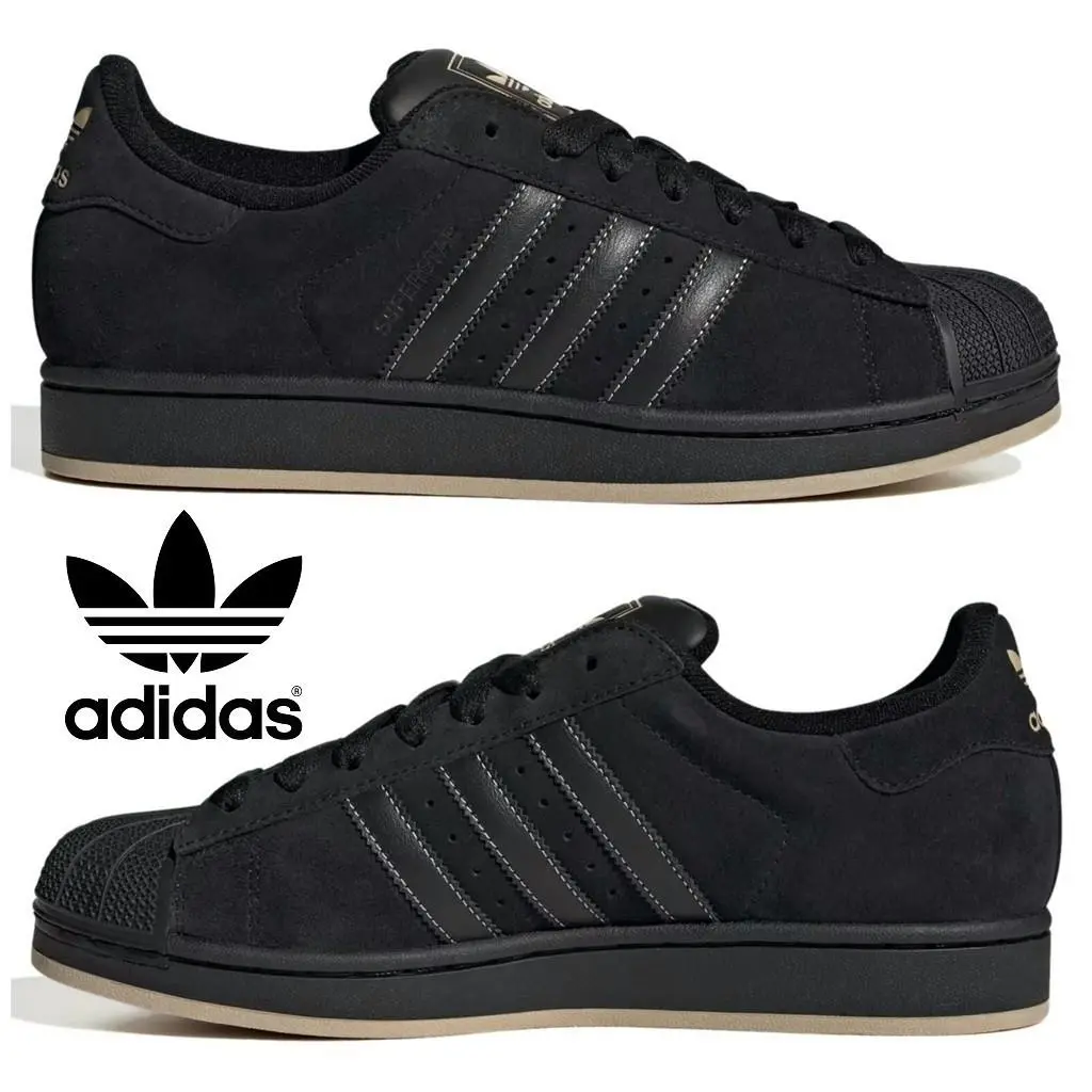 Adidas Originals Superstar II Men`s Sneakers Walking Comfort Casual Sport Shoes