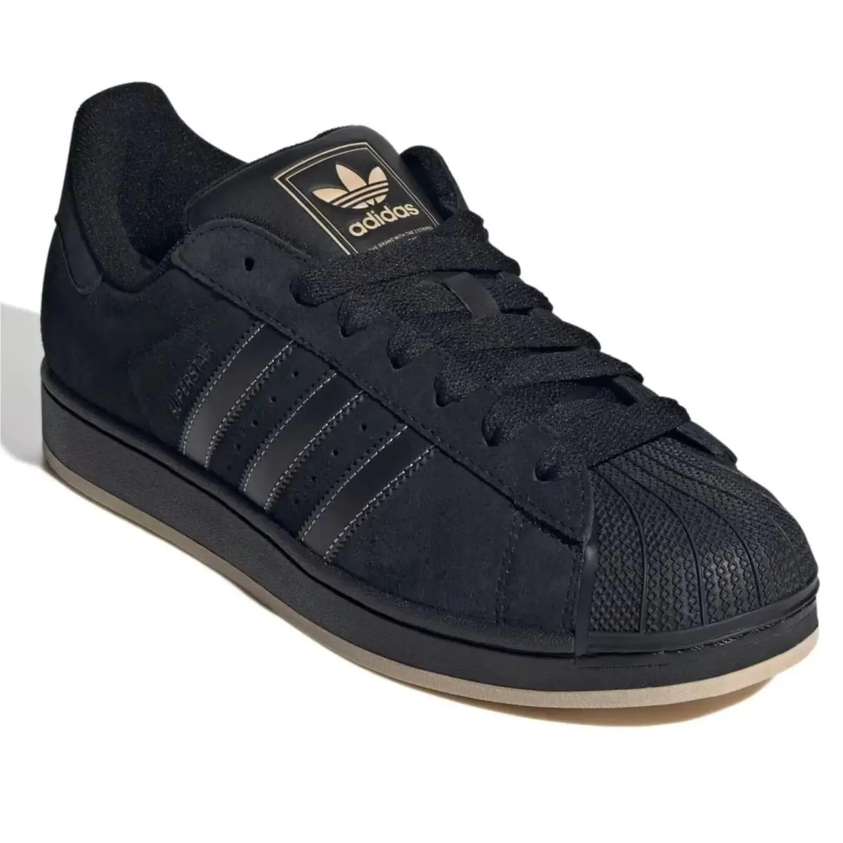 Adidas shoes - adidas Superstar - Superstar - Black, Manufacturer: Core Black / Core Black / Stone Khaki Skip to add to bag Sizes 2