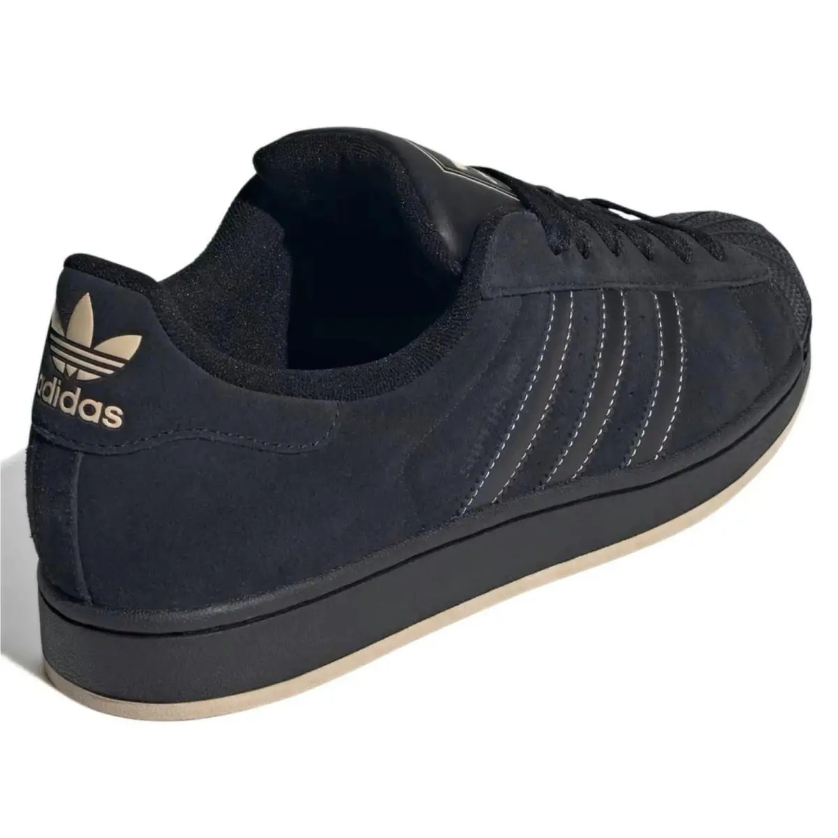 Adidas shoes - adidas Superstar - Superstar - Black, Manufacturer: Core Black / Core Black / Stone Khaki Skip to add to bag Sizes 10