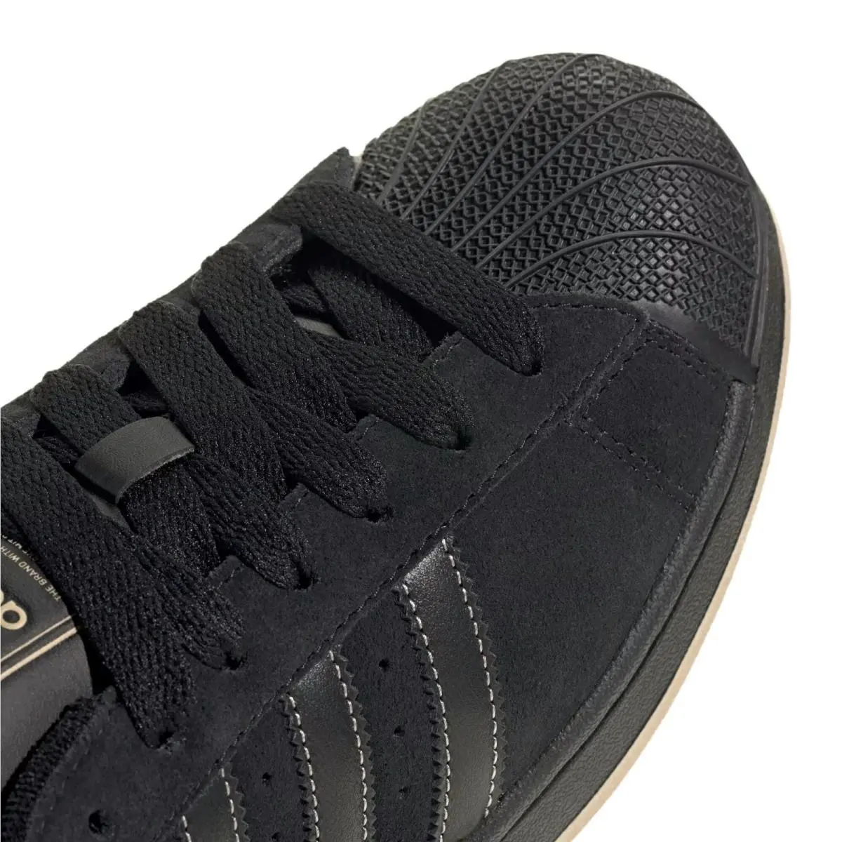 Adidas shoes - adidas Superstar - Superstar - Black, Manufacturer: Core Black / Core Black / Stone Khaki Skip to add to bag Sizes 24