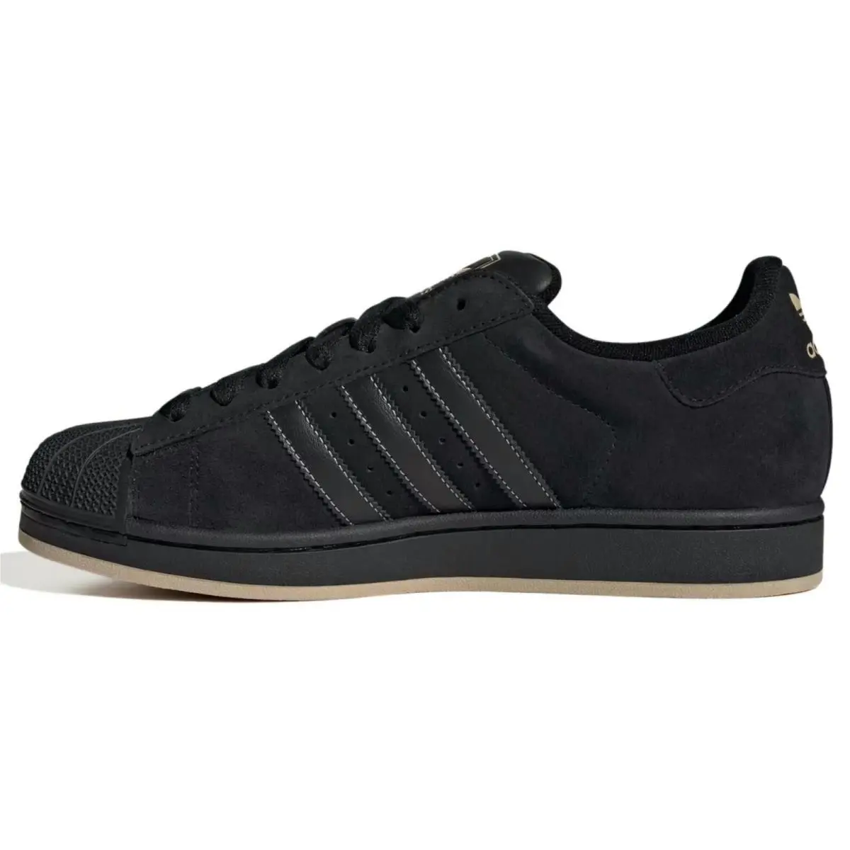 Adidas shoes - adidas Superstar - Superstar - Black, Manufacturer: Core Black / Core Black / Stone Khaki Skip to add to bag Sizes 18