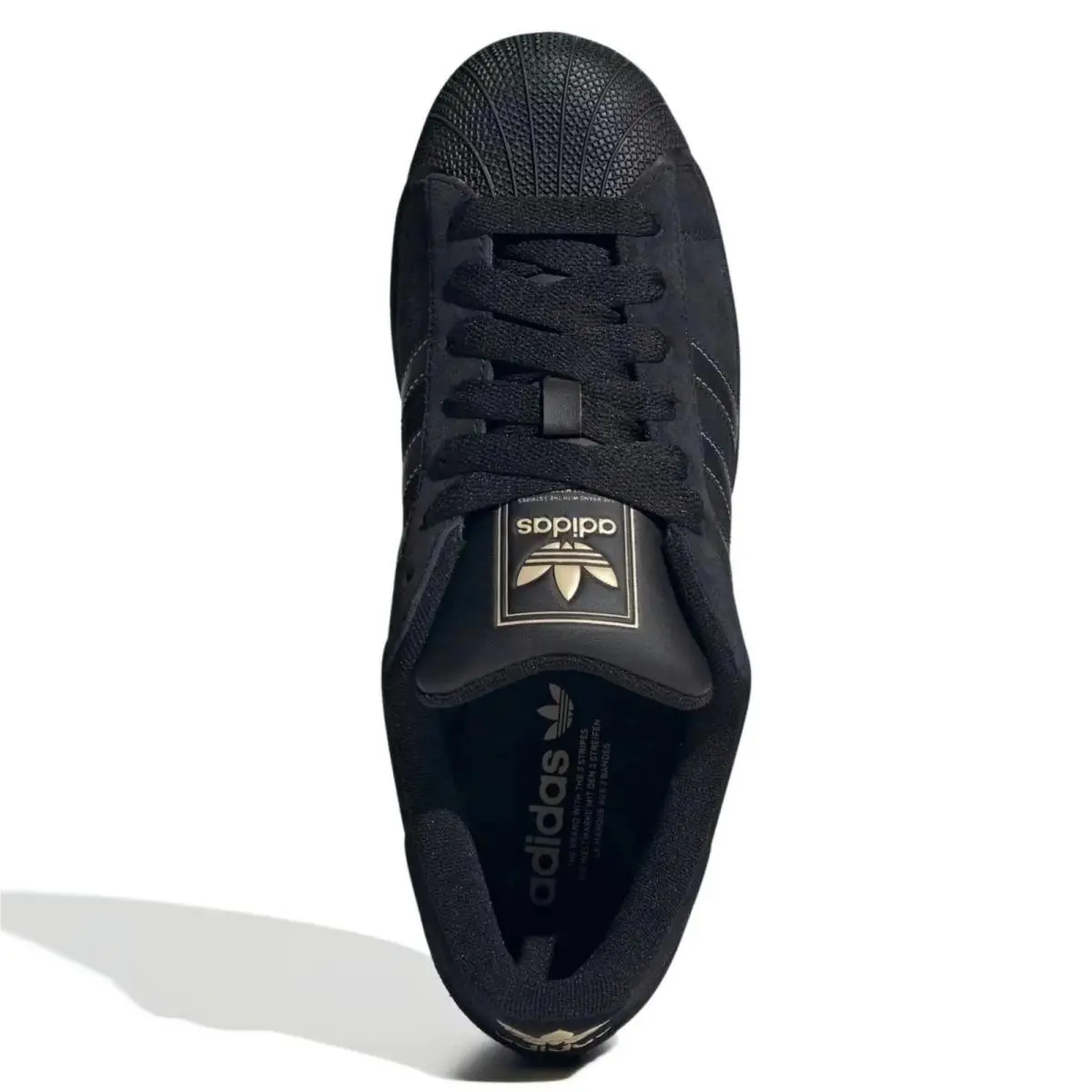 Adidas shoes - adidas Superstar - Superstar - Black, Manufacturer: Core Black / Core Black / Stone Khaki Skip to add to bag Sizes 22