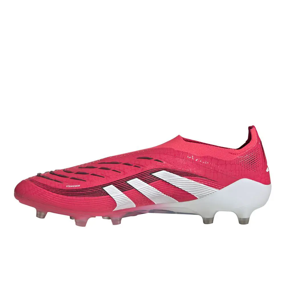 Adidas shoes - adidas Predator Elite Laceless Artificial Grass Soccer Cleats - ID3817 - Red 1