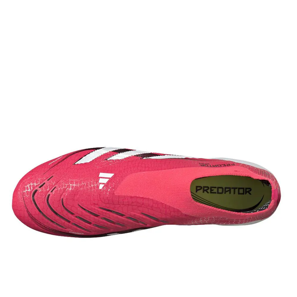 Adidas shoes - adidas Predator Elite Laceless Artificial Grass Soccer Cleats - ID3817 - Red 2