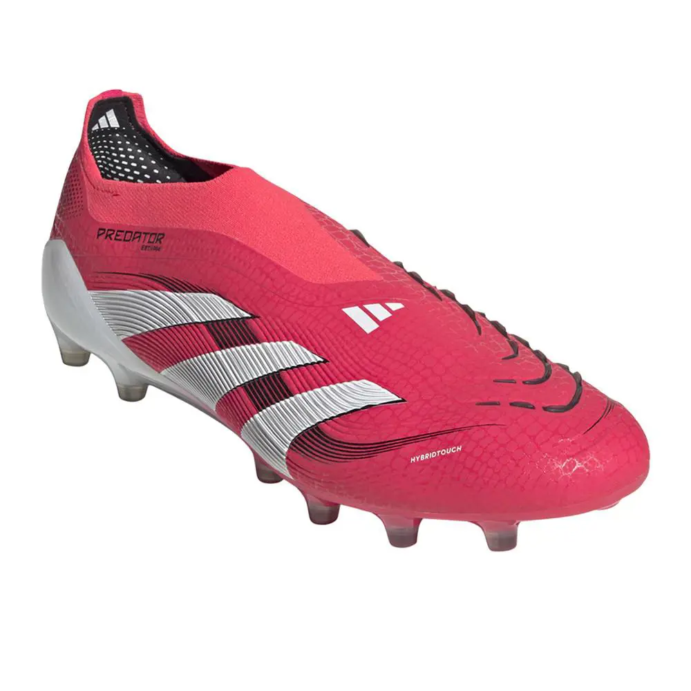 Adidas shoes - adidas Predator Elite Laceless Artificial Grass Soccer Cleats - ID3817 - Red 6