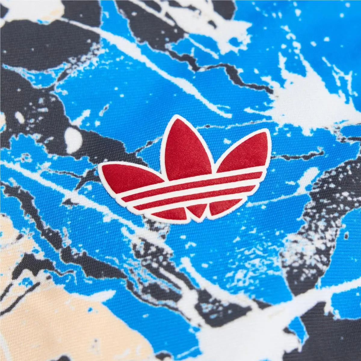 Adidas clothing - Adidas Manchester United Stone Roses Track Top - JZ7094 - Black 13