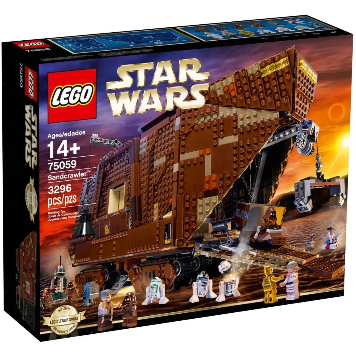 Lego 75059 Sandcrawler Ucs Star Wars