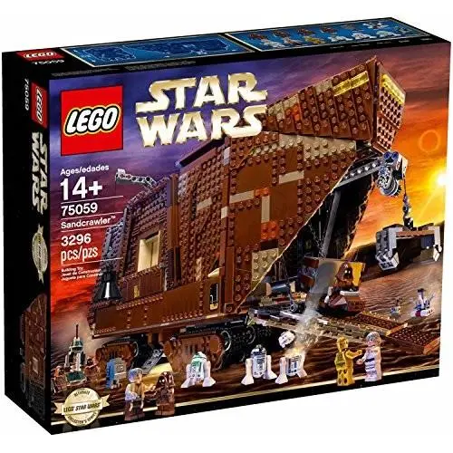 Lego Star Wars Sandcrawler Set 75059 - Multicolor