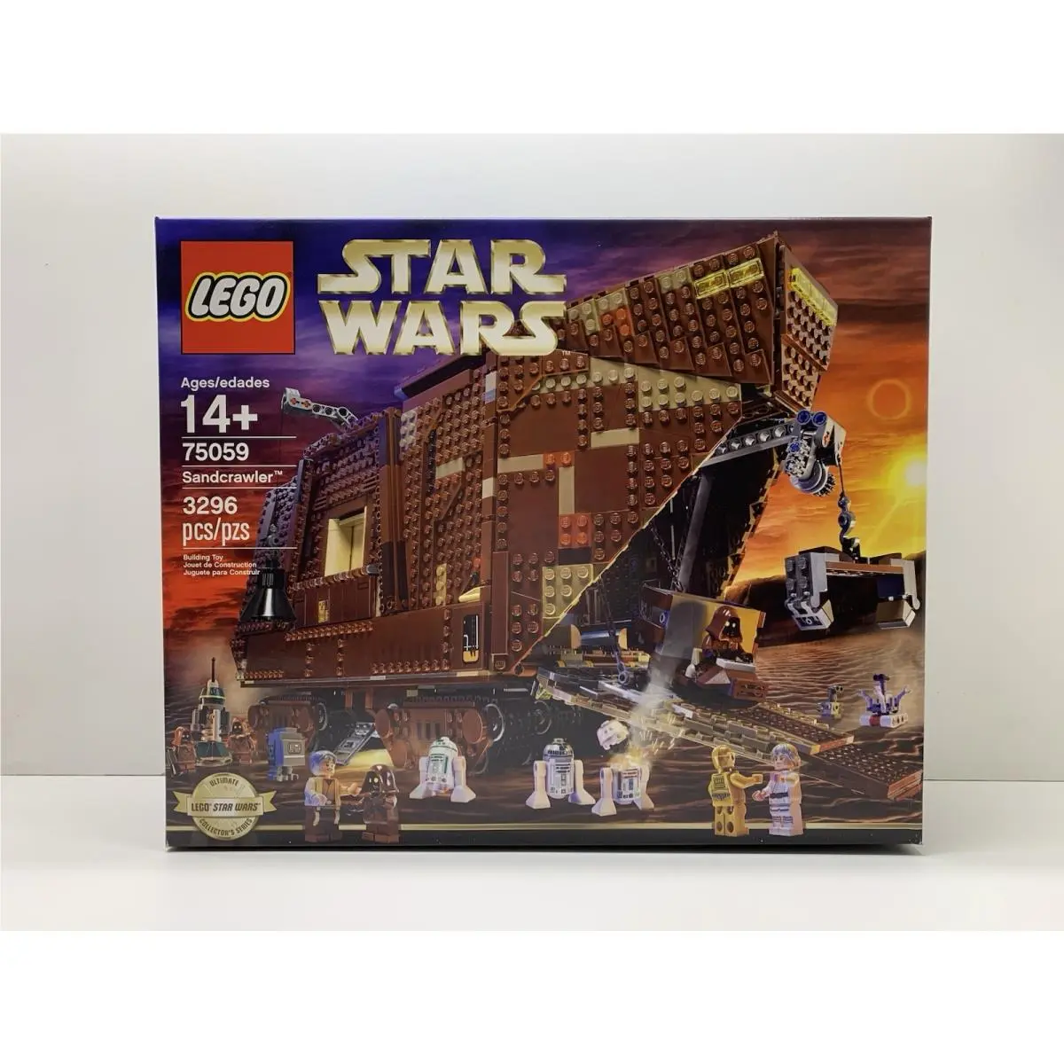 Lego 75059 Sandcrawler Ucs Star Wars
