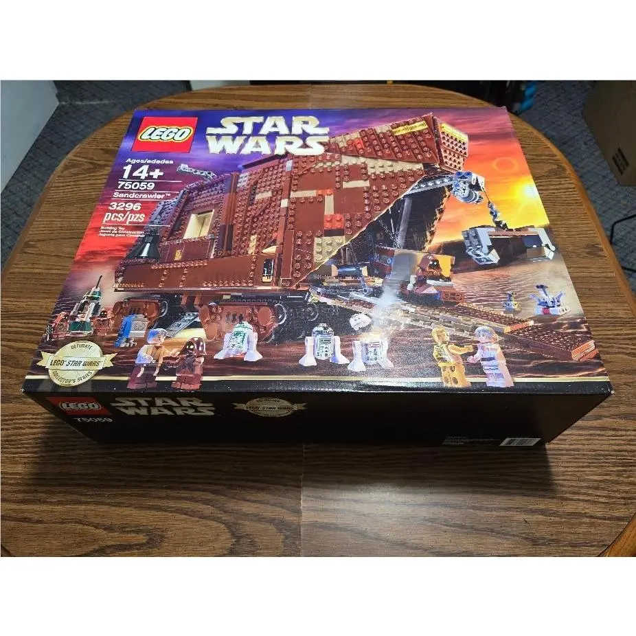 Lego 75059 Star Wars Sand Crawler Hope Luke Skywalker R2-D2
