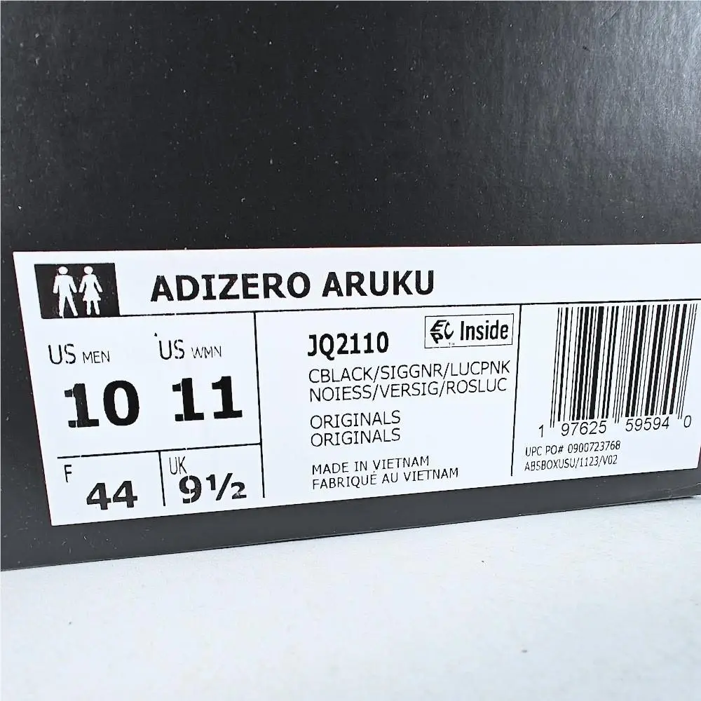 Adidas shoes - Adidas Adizero Aruku - Adizero Aruku - JQ2110 - Black 0