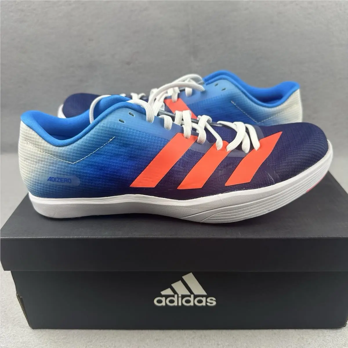 Adidas Adizero LJ Long Jump Track Field Spikes Mens 12 GY0896