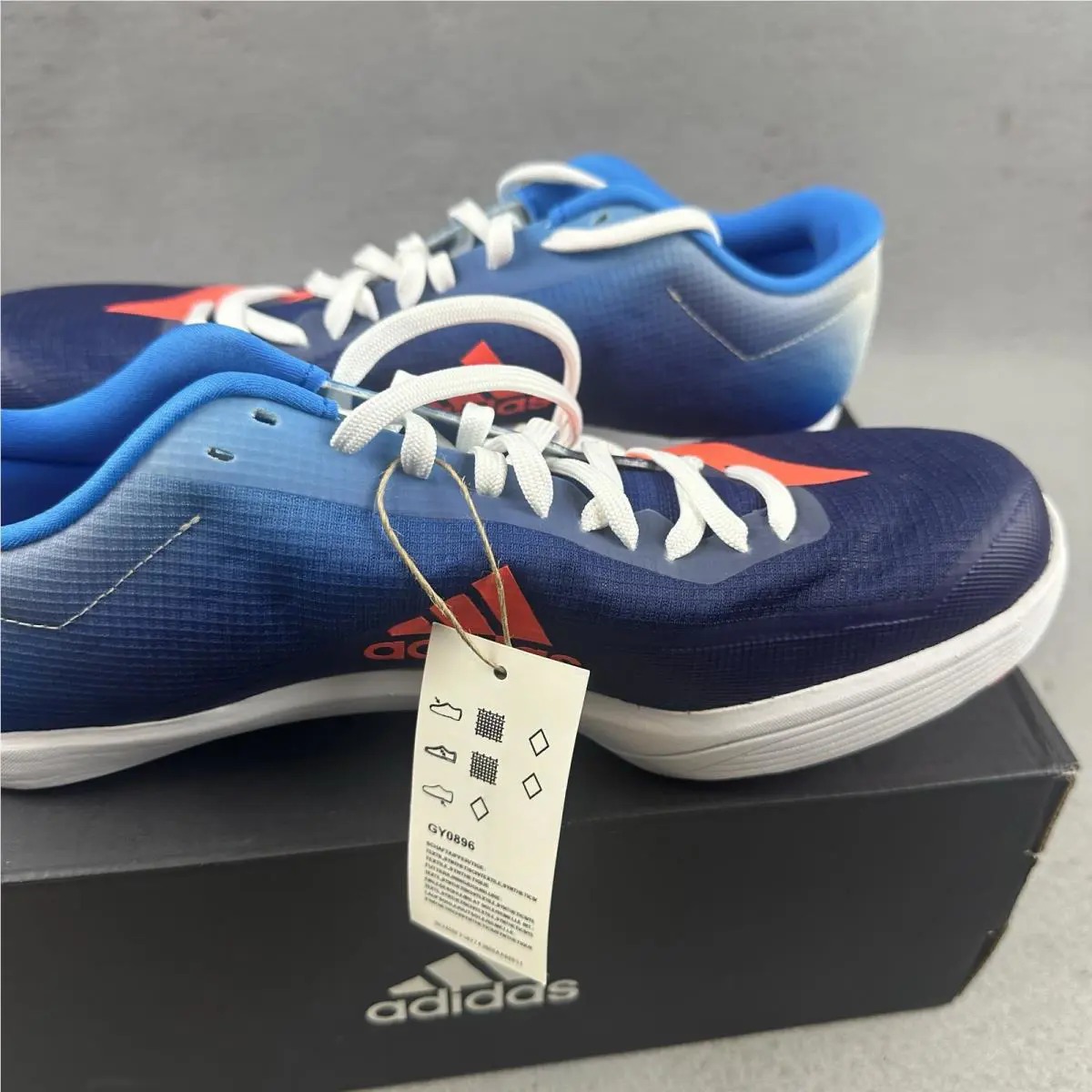 Adidas shoes - adidas Adizero - Adizero - GY0896 - Blue 5