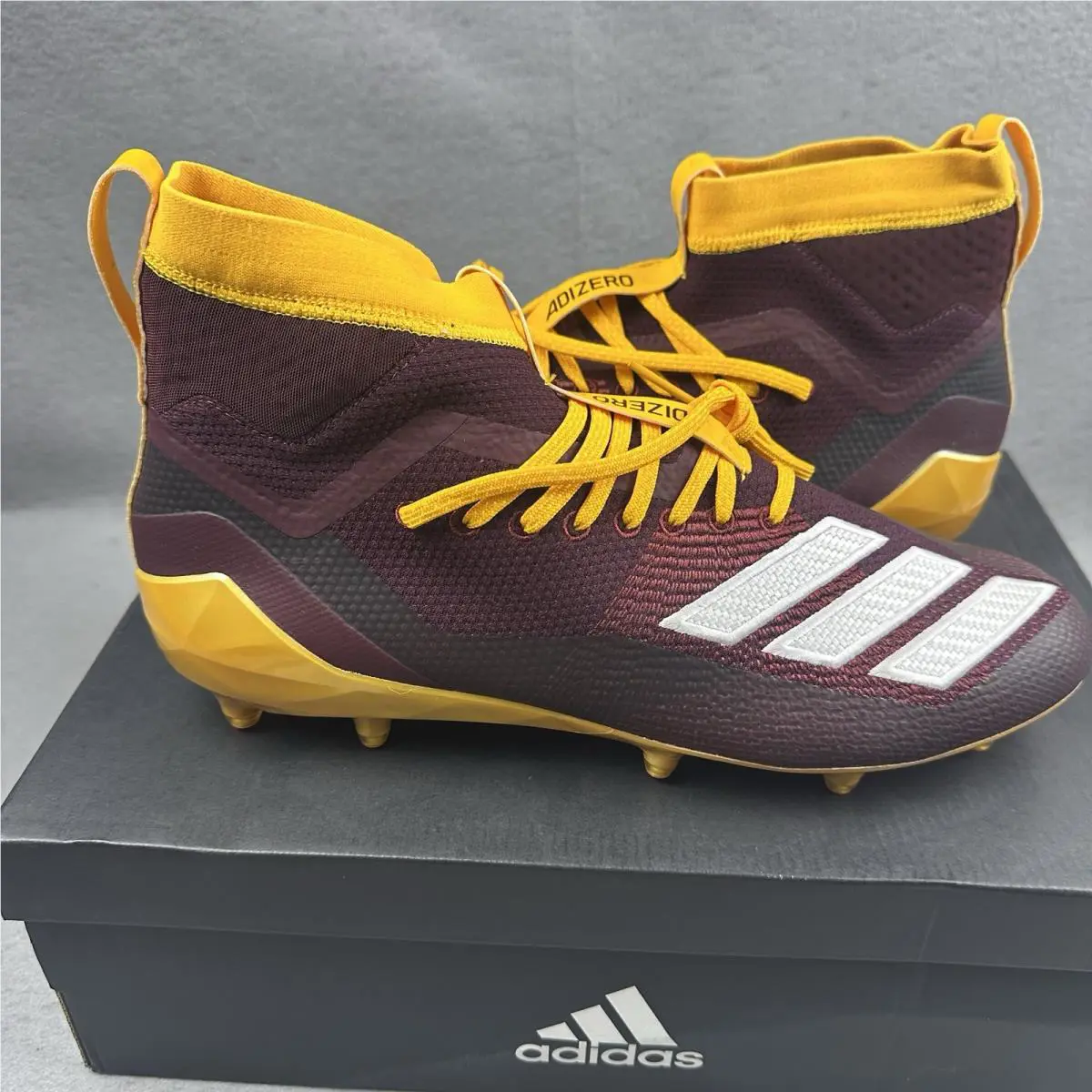 Adidas shoes - adidas adizero 8.0 - adizero - EG0864 - Red 0