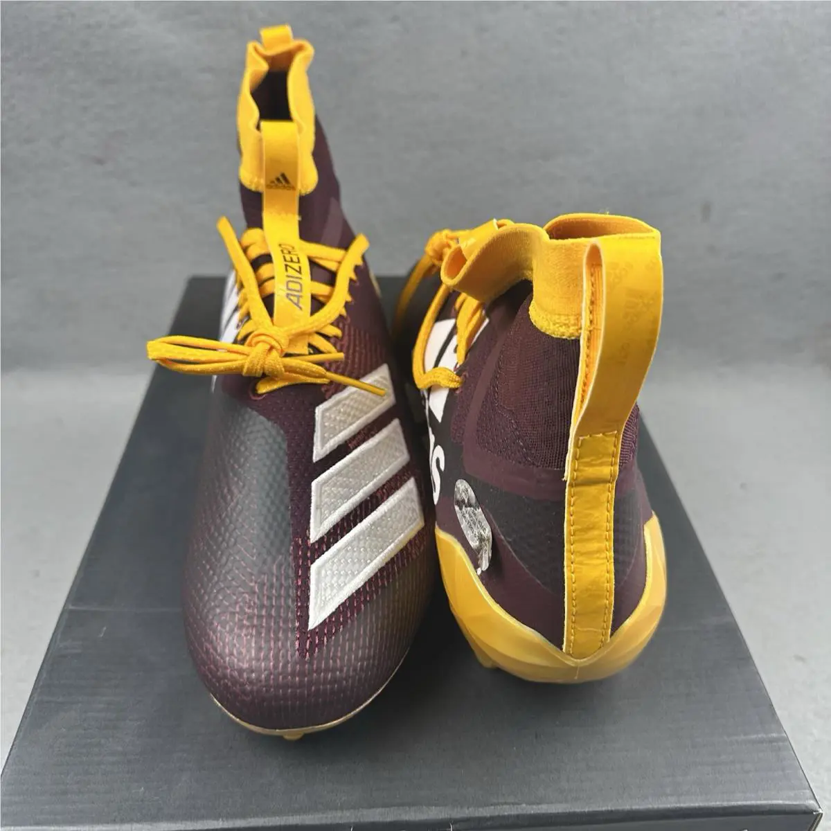 Adidas shoes - adidas adizero 8.0 - adizero - EG0864 - Red 3